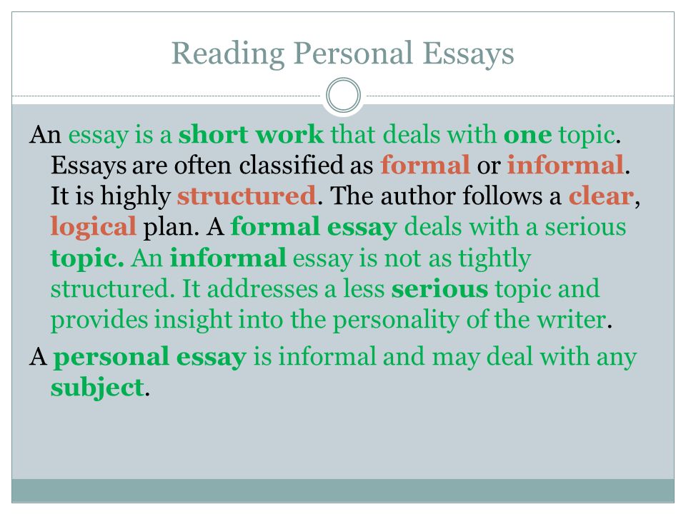 Looking for a free sample of essays?